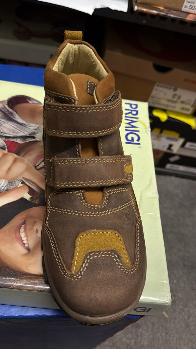 Primigi Nabuk Cer/Scamo Shoes - Goran