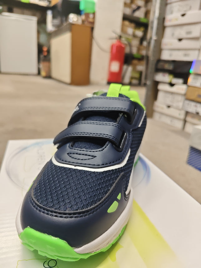 Primigi Childrens Shoes Boys' T Rete/Nappa PU Kids Shoes - Navy