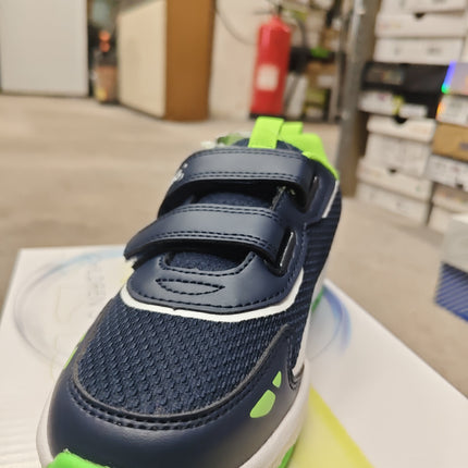 Primigi Childrens Shoes Boys' T Rete/Nappa PU Kids Shoes - Navy
