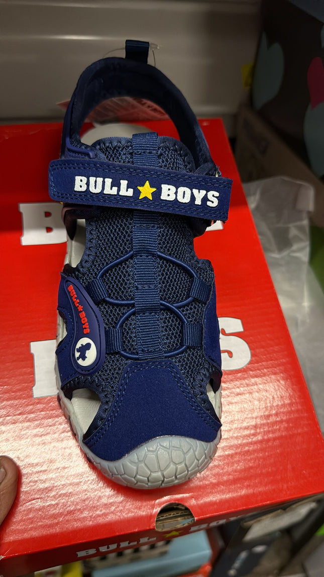 Bull Boys Velociraptor Kids Shoes - Blue