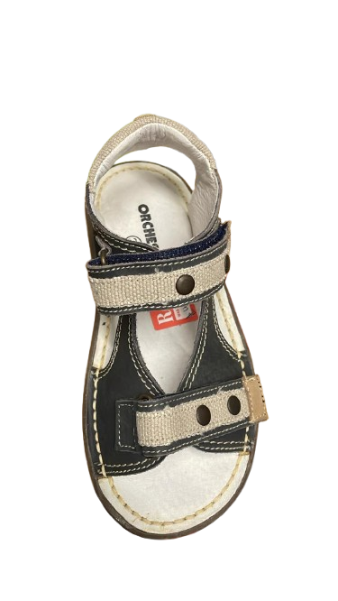 Orchestra Kids' Slippers – Chine & Beige