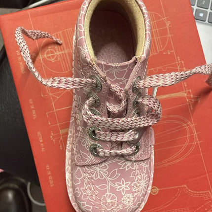 Kickers Kick Hi Aw 1-14324 Shoe - Light Pink