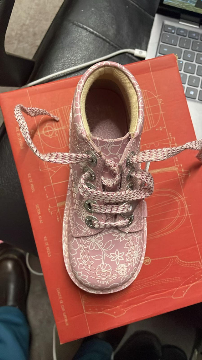 Kickers Kick Hi Aw 1-14324 Shoe - Light Pink