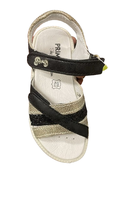 Primigi Soft Laminate and Suede Shoes - Black