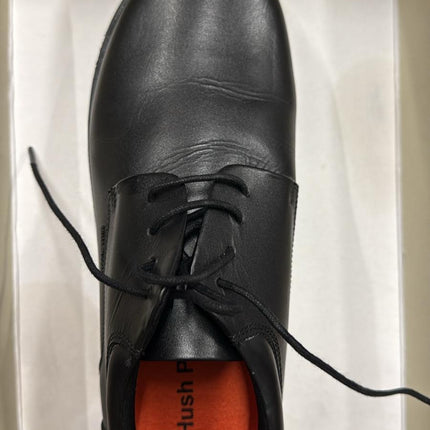 Hush Puppies Tristan Senior 2 Boys' Shoes – Black