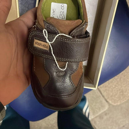 Start-Rite Creeper Leather Shoes – Brown