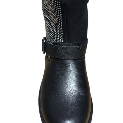 Lelli Kelly Girls' Eleonora Patent School Shoes – Black