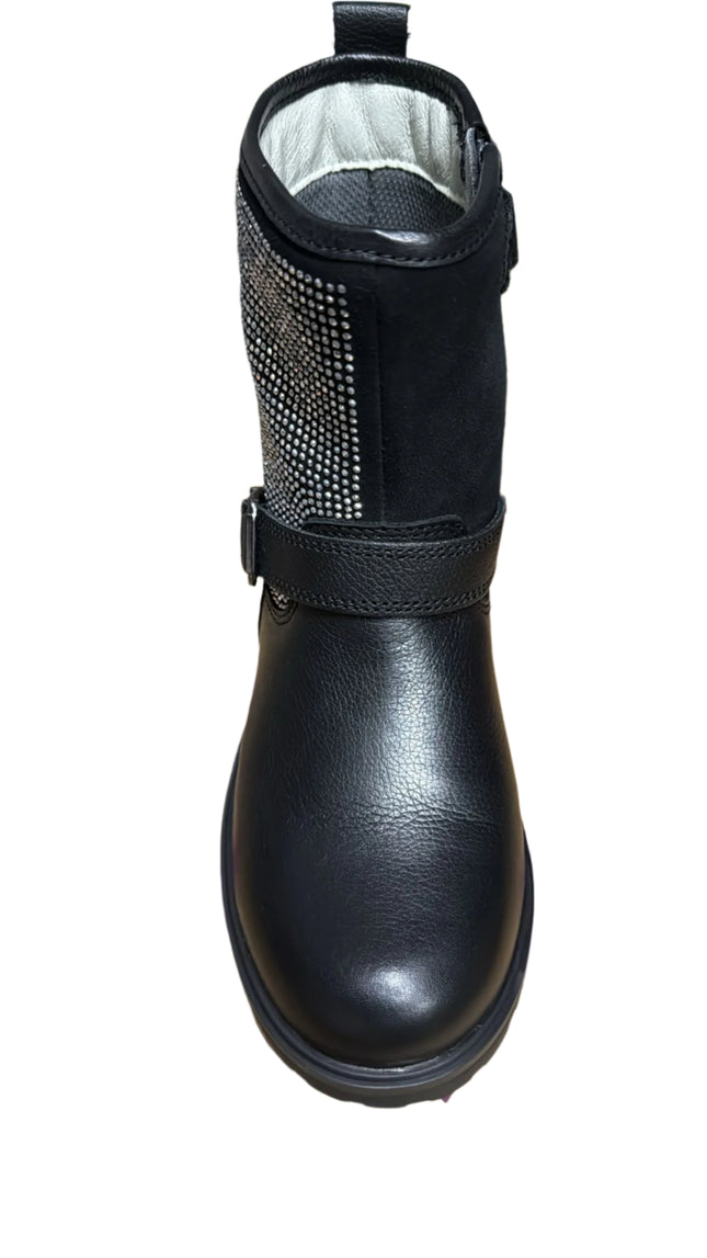 Lelli Kelly Girls' Eleonora Patent School Shoes – Black