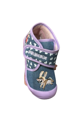 Primigi Boys' Casual Touch-Fasten Shoes – Denim