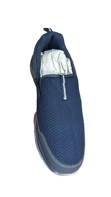 Dek Men’s Superlight Lace-Up Trainers – Navy