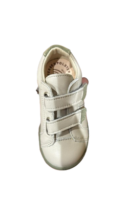 Ricosta Nippy Boys' Leather Trainers – Grey