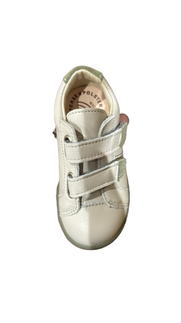 Ricosta Nippy Boys' Leather Trainers – Grey