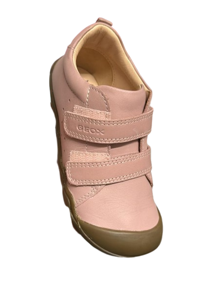 Geox Boys’ Steppieup Shoes - Old Rose