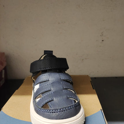 Shoesme Boys’ Leather Shoes – Dark Blue