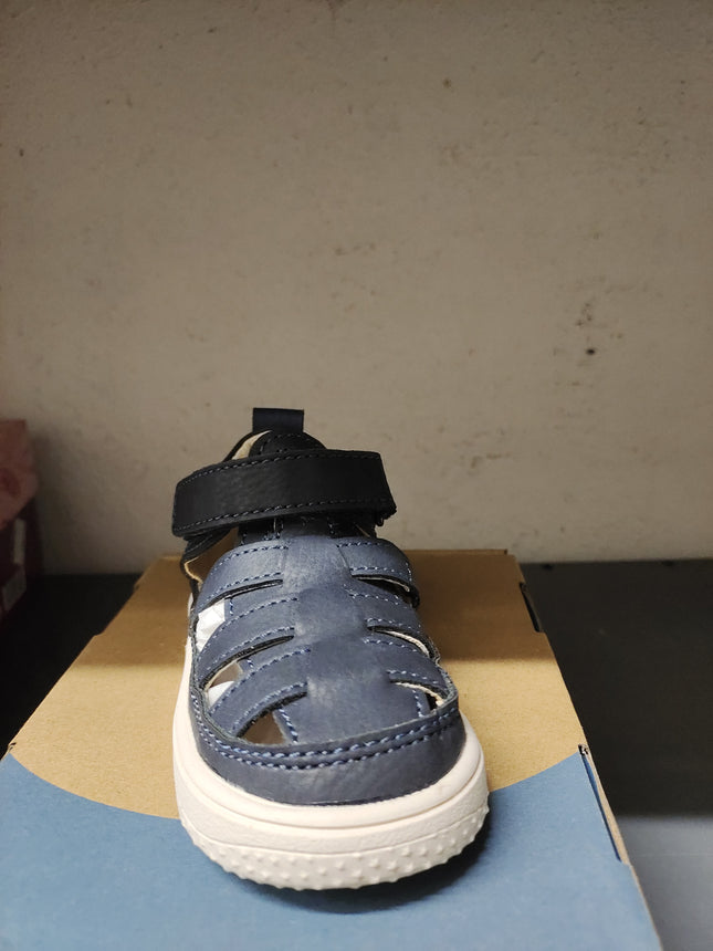 Shoesme Boys’ Leather Shoes – Dark Blue