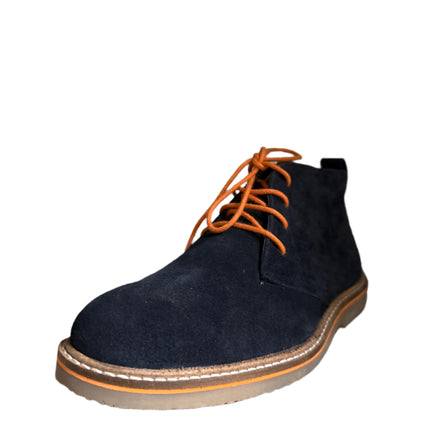 Gioseppo Boys' Leather Shoes - Navy