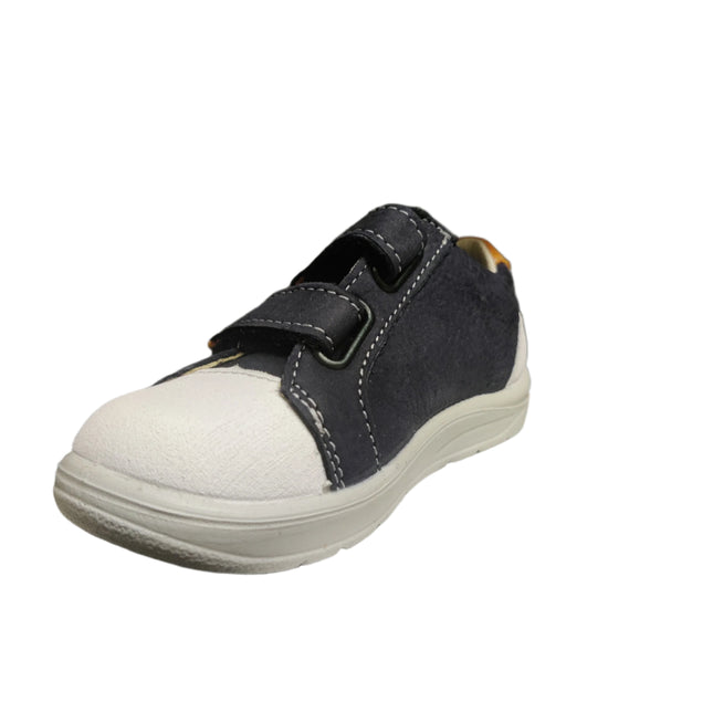 Ricosta Boys’ Leather Kids Shoes - Navy/White