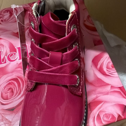 Lelli Kelly Fuxiz Patent Shoe - Rose