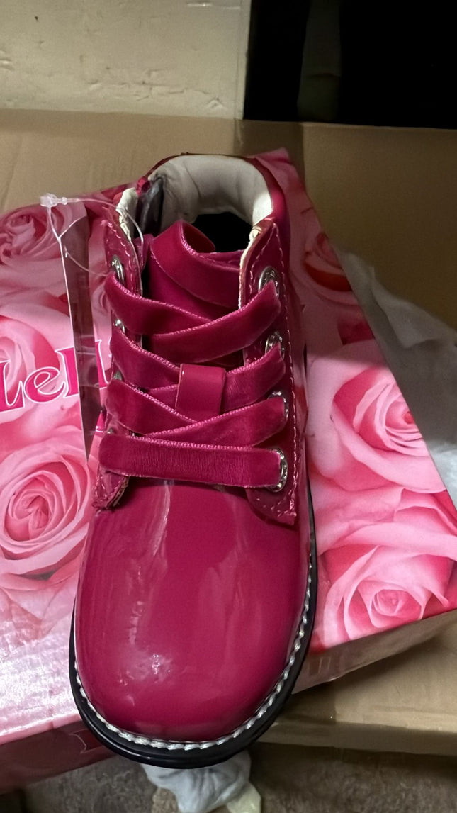 Lelli Kelly Fuxiz Patent Shoe - Rose