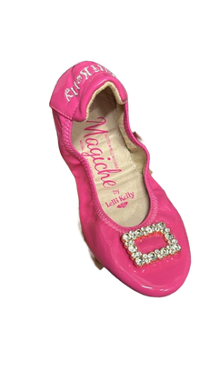 Lelli Kelly Girls’ Magiche Leather Kids Shoes -  Pink