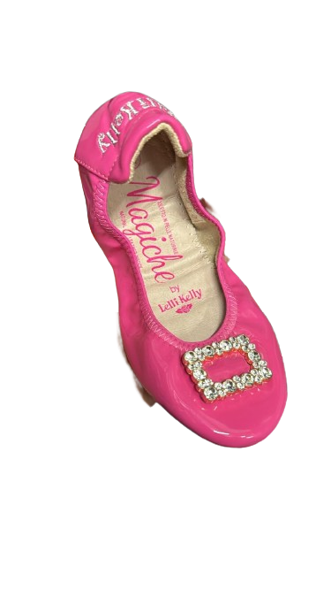 Lelli Kelly Girls’ Magiche Leather Kids Shoes -  Pink