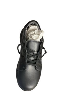 Ricosta Boys' Ray Leather Shoes – Black