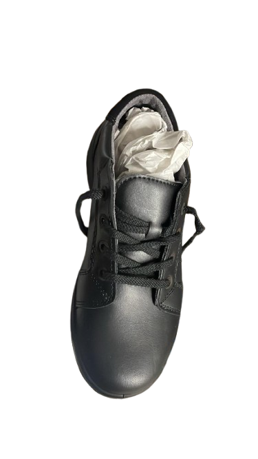 Ricosta Boys' Ray Leather Shoes – Black