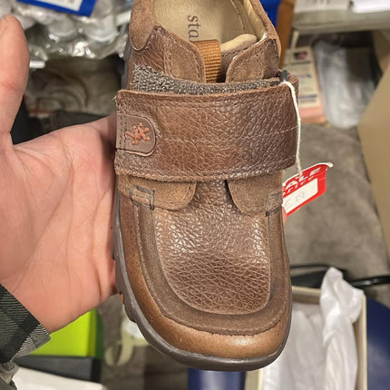 Start-Rite Monkee Leather Shoes – Brown/Tan