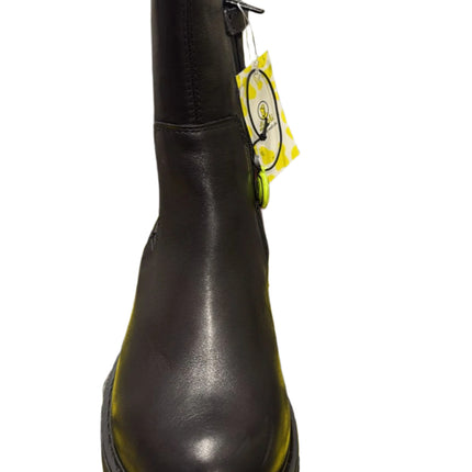 Lurchi Boys' Elis-Tex Waterproof Nappa Leather Boots – Black