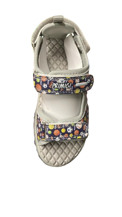 Primigi Nappa PU Sport Shoes with Lycra - Navy