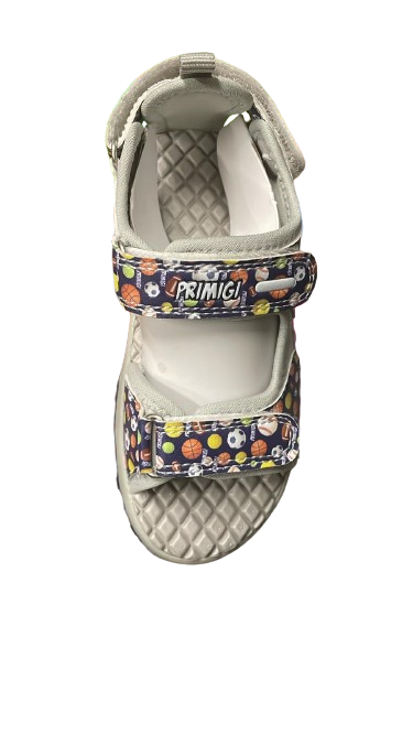 Primigi Nappa PU Sport Shoes with Lycra - Navy