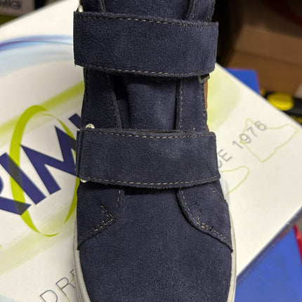 Ricosta Mats Childrens Water-Resistant Ankle Boots - Nautic/Braun