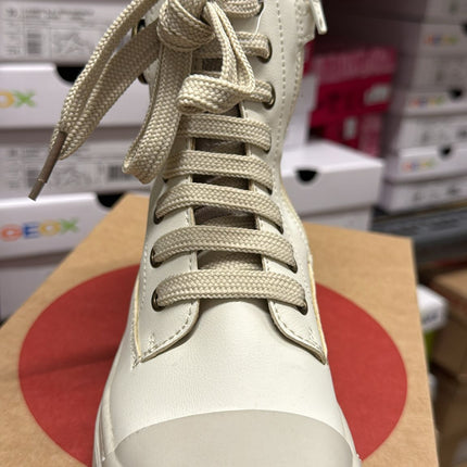 Shoesme Sw22w030 Veterboots Laarzen Met Veters- - Off White