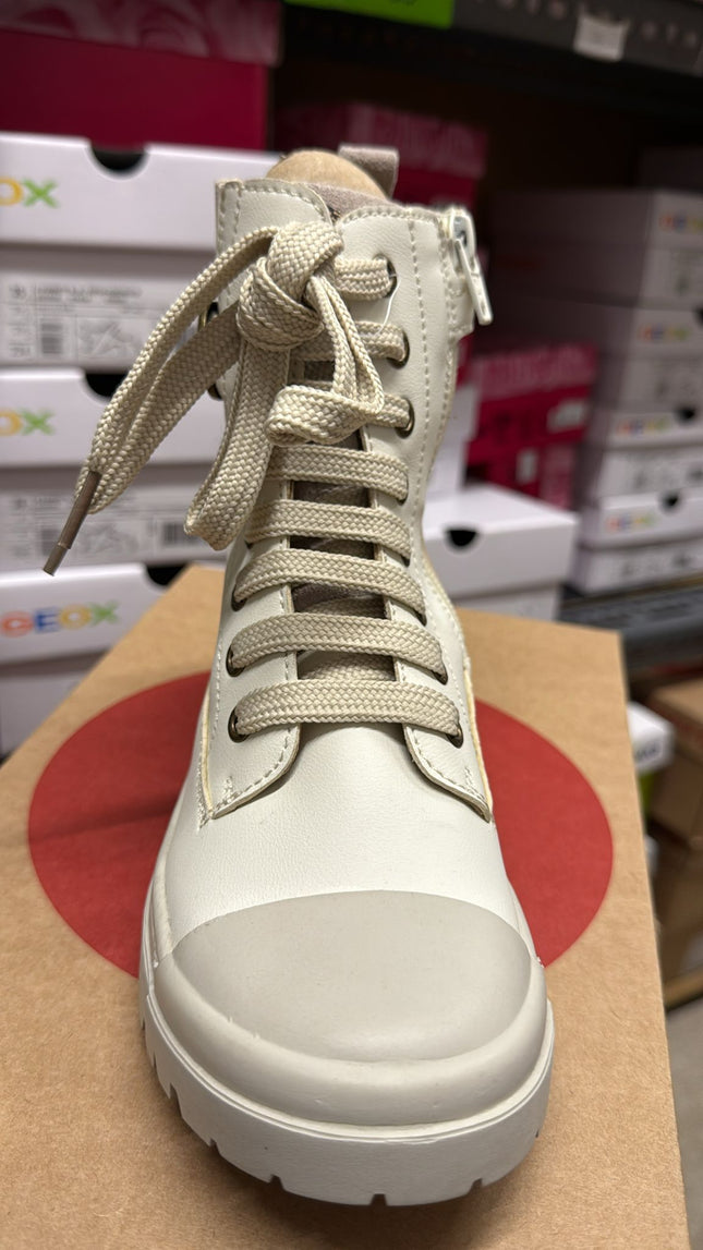 Shoesme Sw22w030 Veterboots Laarzen Met Veters- - Off White