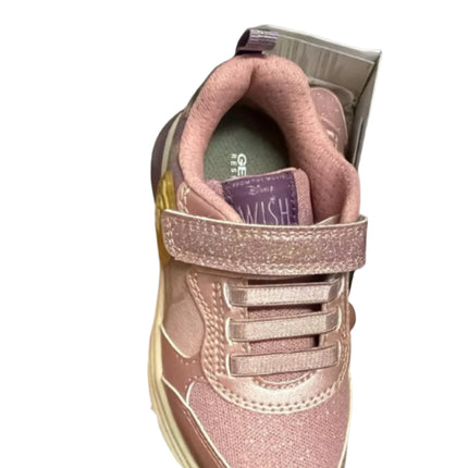 Geox Boys’ Space Club Shoes - Pink/Lt Prune