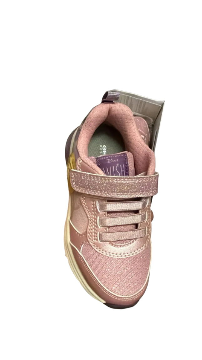 Geox Boys’ Space Club Shoes - Pink/Lt Prune