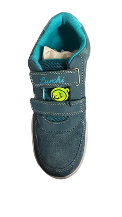 Lurchi Andre Suede PU Shoes – Petrol