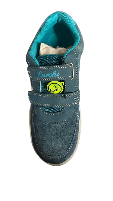 Lurchi Andre Suede PU Shoes – Petrol