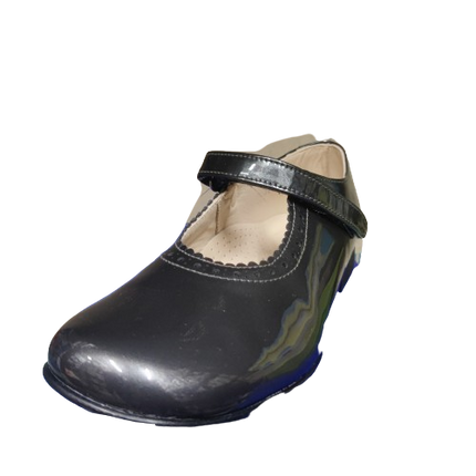 Beberlis Girls' Leather Shoes – Black