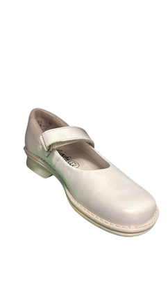Lurchi karo Girl's Leather Shoes - White