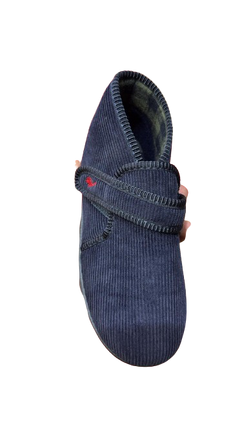 Chipmunks Boys' Charles Smart Leather Shoes – Deep Navy