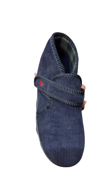 Chipmunks Boys' Charles Smart Leather Shoes – Deep Navy