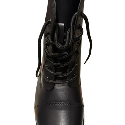 Hush Puppies Kids Lauren Senior School Shoes – Black