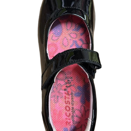 Ricosta Girls' Beth Medium Leather Shoes - Black