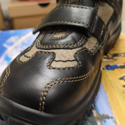 Primigi Kurga Vit Old Nappa Leather Shoes – Black