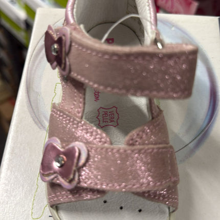 Primigi 1862844 Kids Leather Sandals - Rose