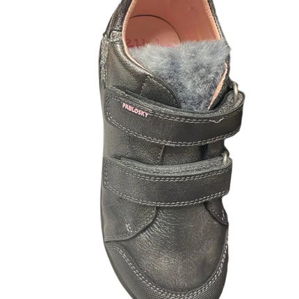 Pablosky Girls' Eagle Shoes - Silver