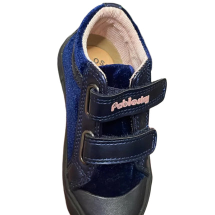 Pablosky Boys' PU School Shoes – Navy
