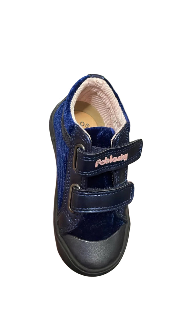 Pablosky Boys' PU School Shoes – Navy