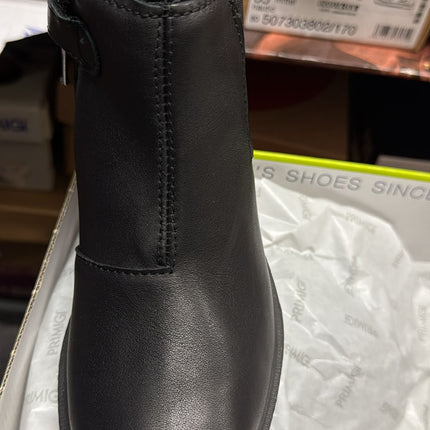 Primigi Nappa Soft Children's Boys' Ankle Boots - Black